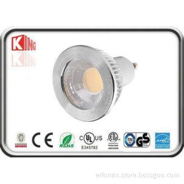 High lumen Dimmable COB LED Spotlight 5W for living room ,